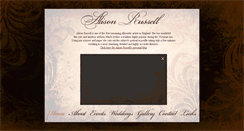 Desktop Screenshot of alison-russell.co.uk